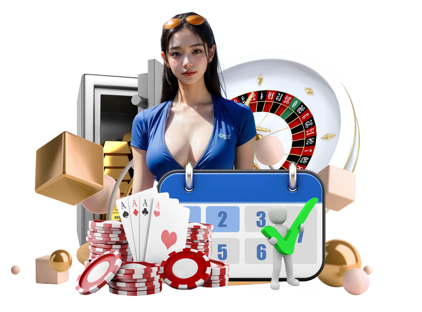 Our kaostogell guide view for racing and live tables